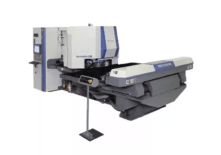 Miro Manufacturing added this Motorum M2044TS Turret Press.