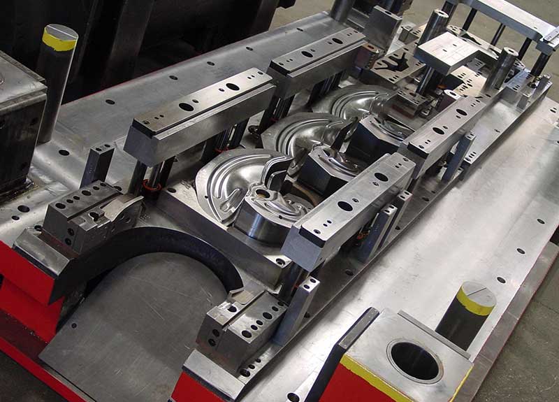 An example of Miro Manufacturing's tooling design & build, engineering changes, and maintenance.