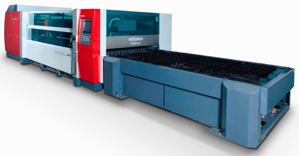 Miro invested in its fiber laser services by adding a Mitsubishi GX-F Advanced Fiber Laser system.