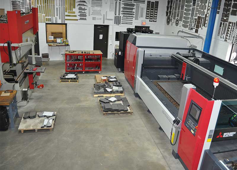 complete custom metal fabrication services give you more options